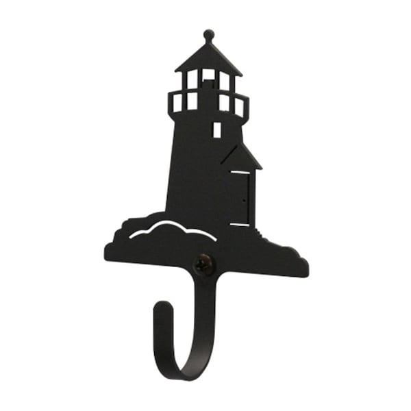 Jensendistributionservices Lighthouse Wall Hook Extra Small - Black MI2681217 - main